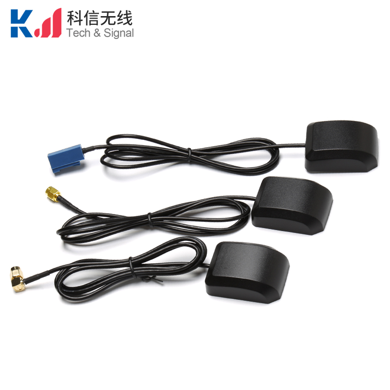 鼠標(biāo)款BD+GPS+GLONASS三模共用定位天線28dbi高增益二級(jí)放大帶濾波