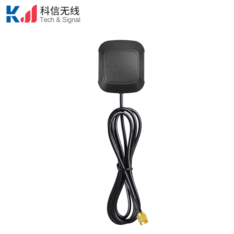 熱銷(xiāo)金色貼紙款BD+GPS雙模定位天線