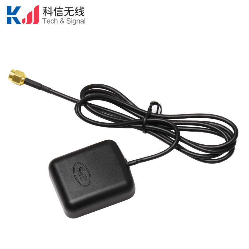 印字款BD+GPS+GLONASS三模共用定位天線28dbi高增益二級放大帶濾波