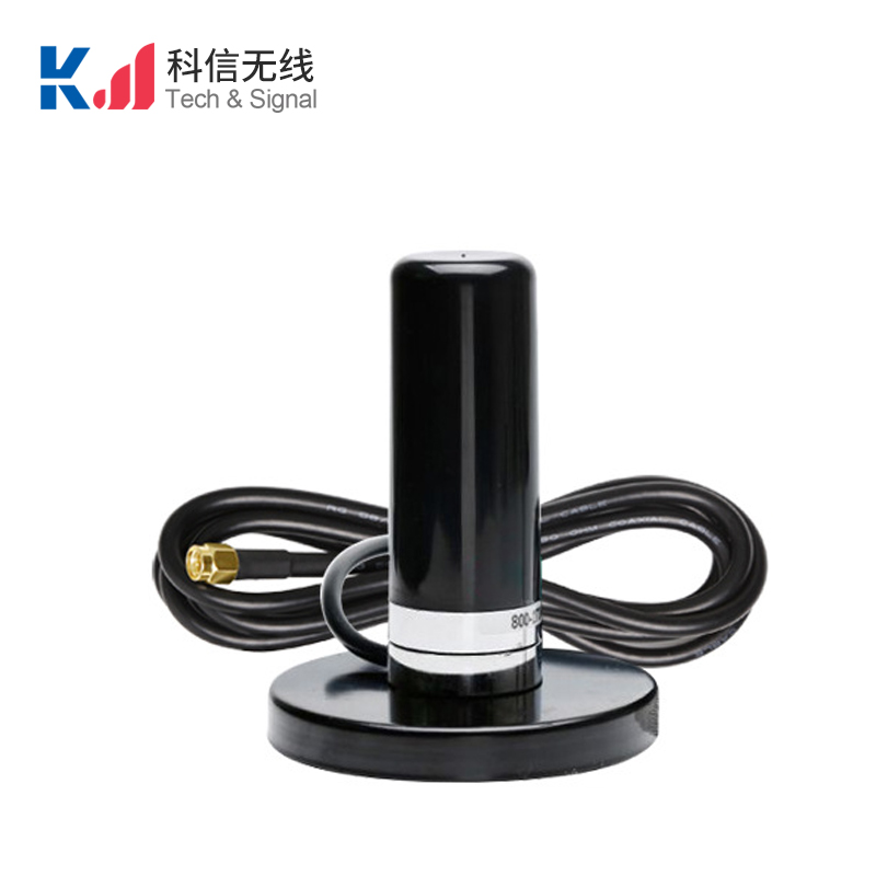 4G全頻段高增益強(qiáng)磁大吸盤天線