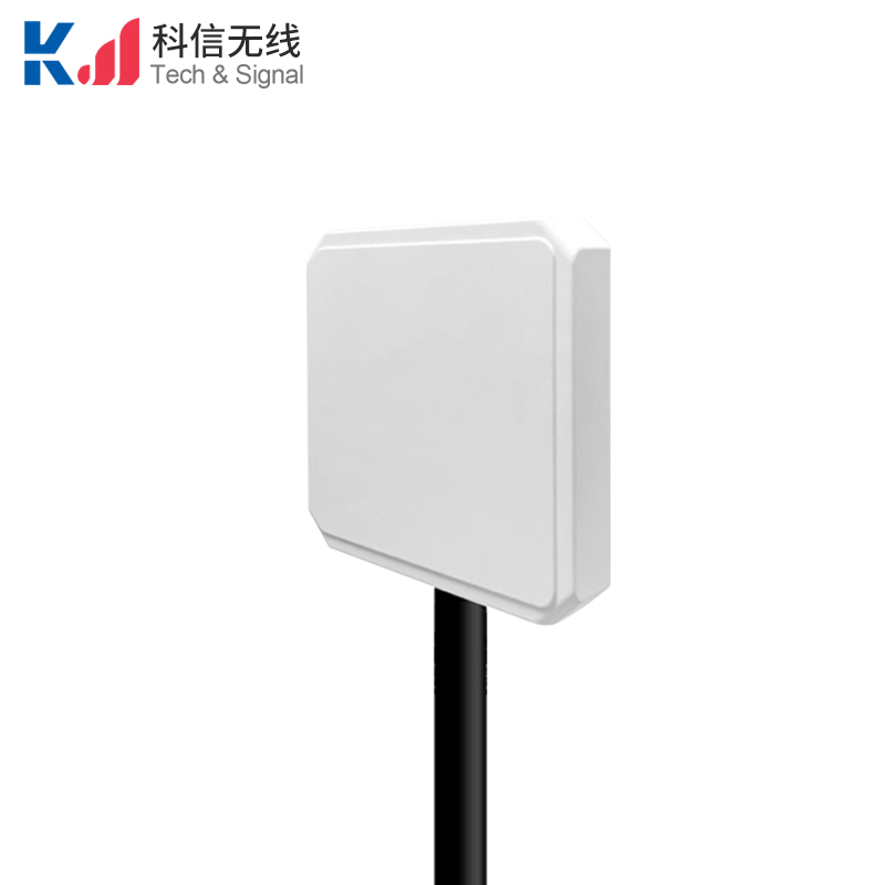 915MHZ左旋圓極化RFID標(biāo)簽識(shí)別讀寫天線902-928MHz垂直極化lora室外HNT定向平板無人機(jī)遙控helium高增益天線