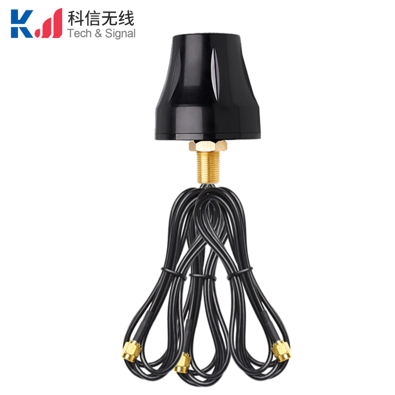 臺燈款4G+WIFI+GPS三合一組合天線