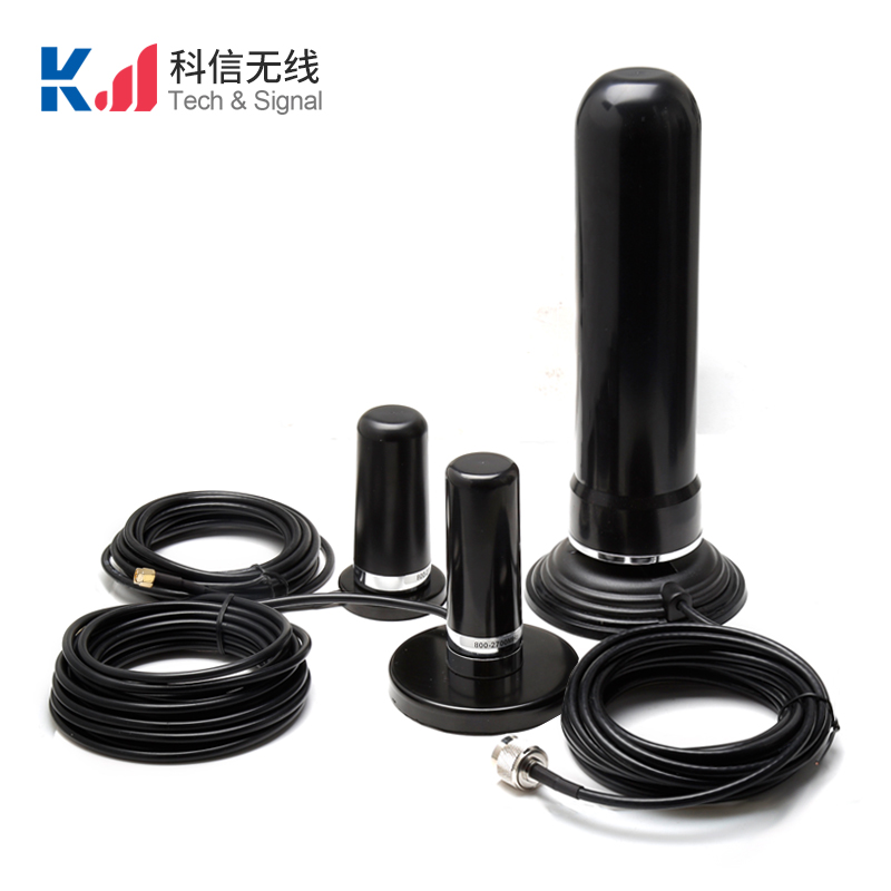 4G全頻段高增益強(qiáng)磁大吸盤天線