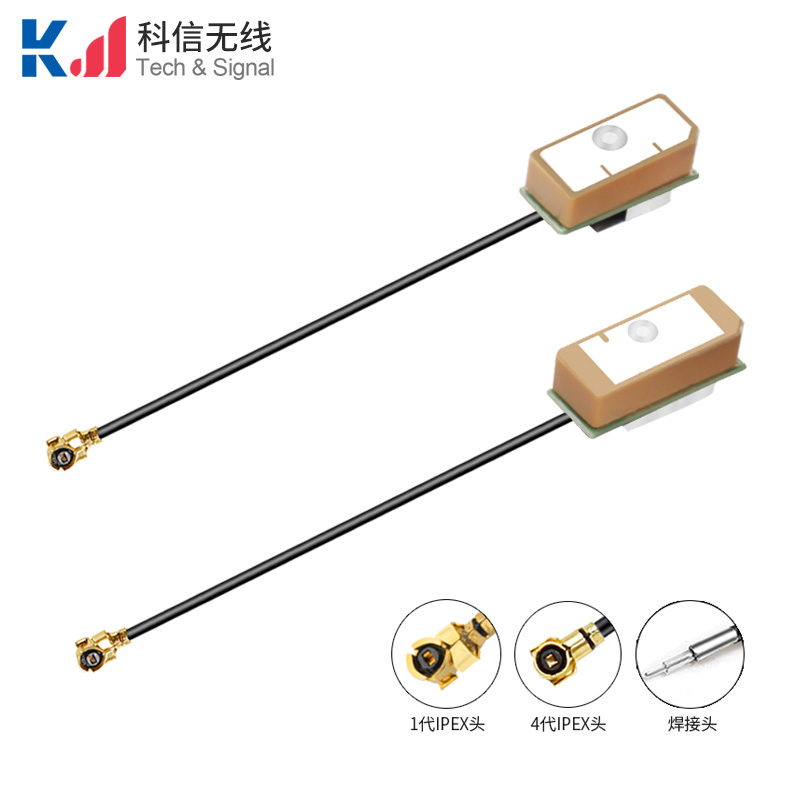 BD+GPS雙模內(nèi)置迷你陶瓷定位天線(xiàn)IPEX板端