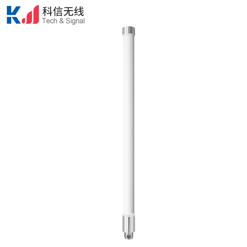 雙頻防塵防水白色迷你玻璃鋼天線(xiàn)直徑13mm-SMA公頭